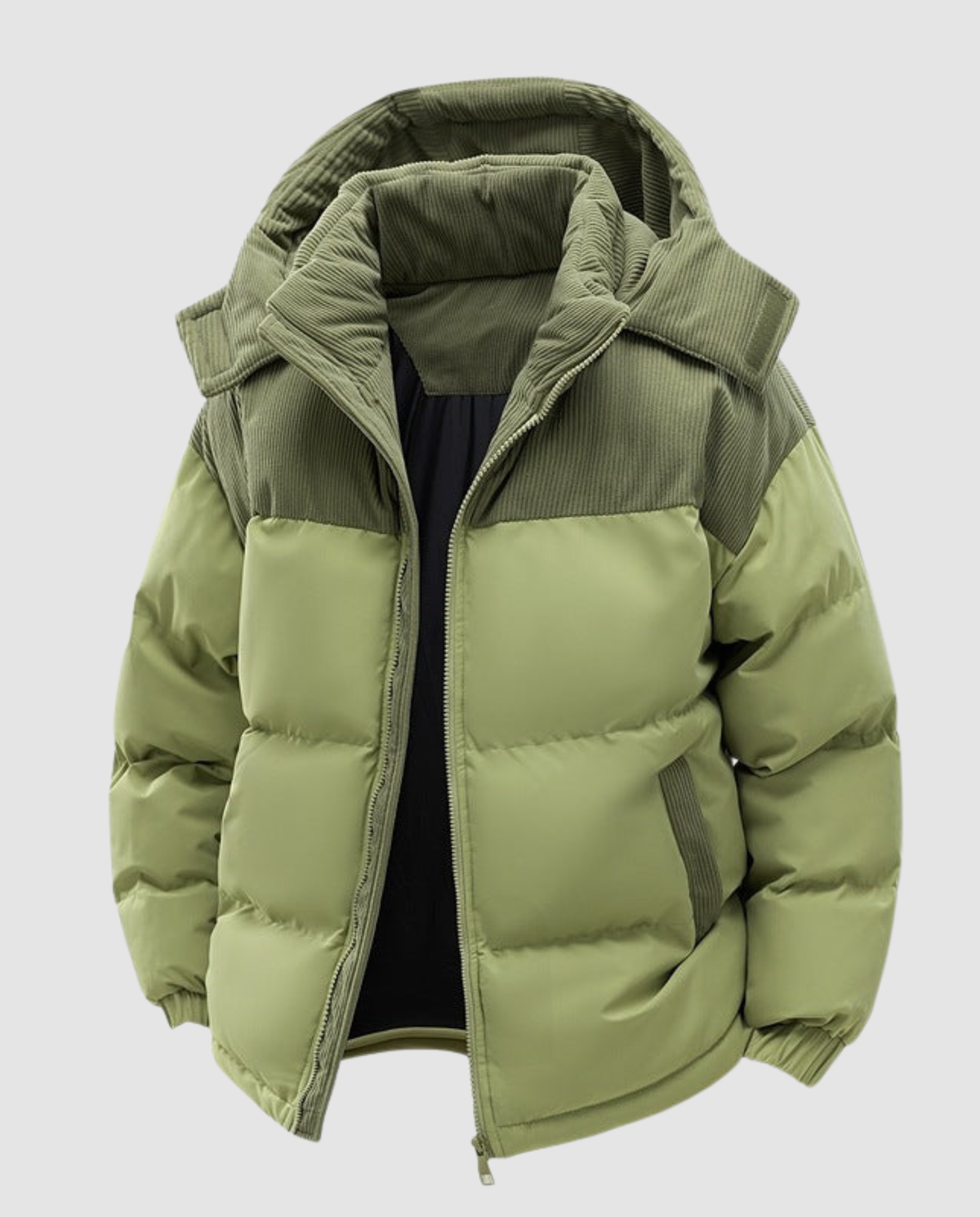 Tilde | Oversized pufferjakke med hætte
