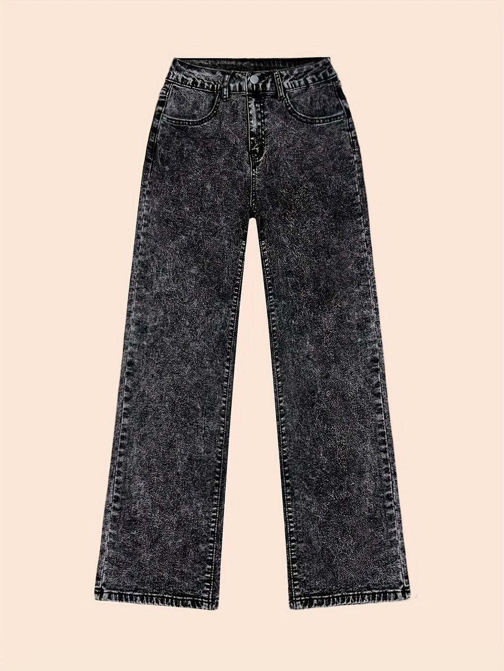 Tamsin | High-Waisted Wide-Leg Jeans