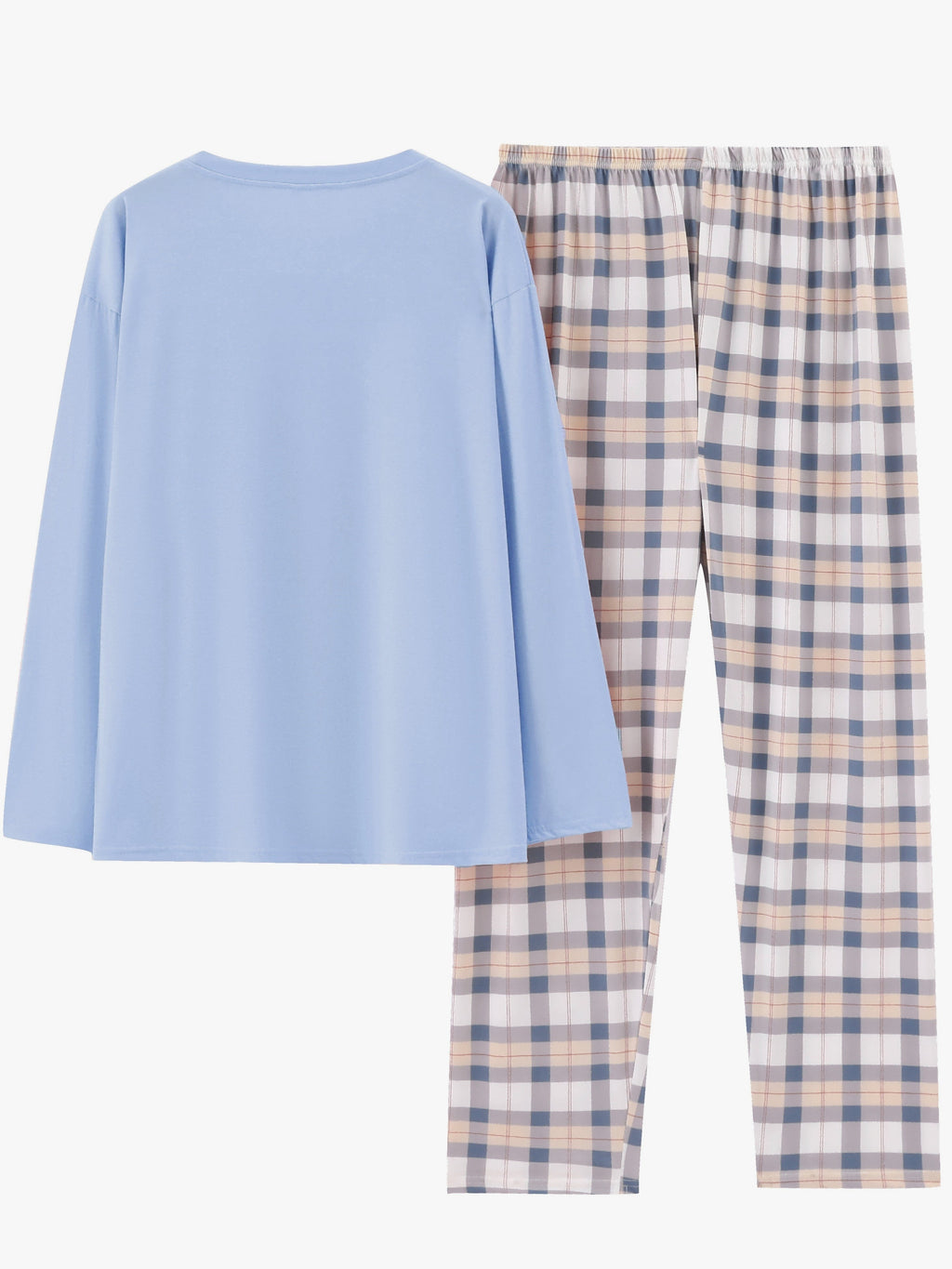 Genevieve | Relaxed Plaid Two-Piece Set