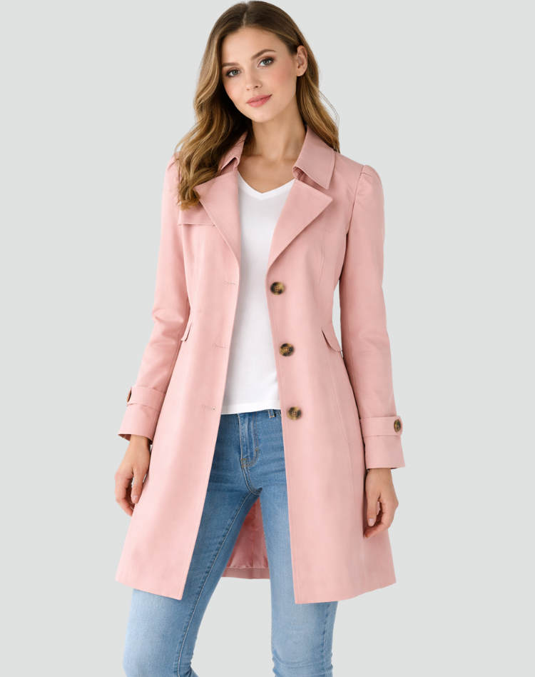Alma | Slim fit frakke med revers