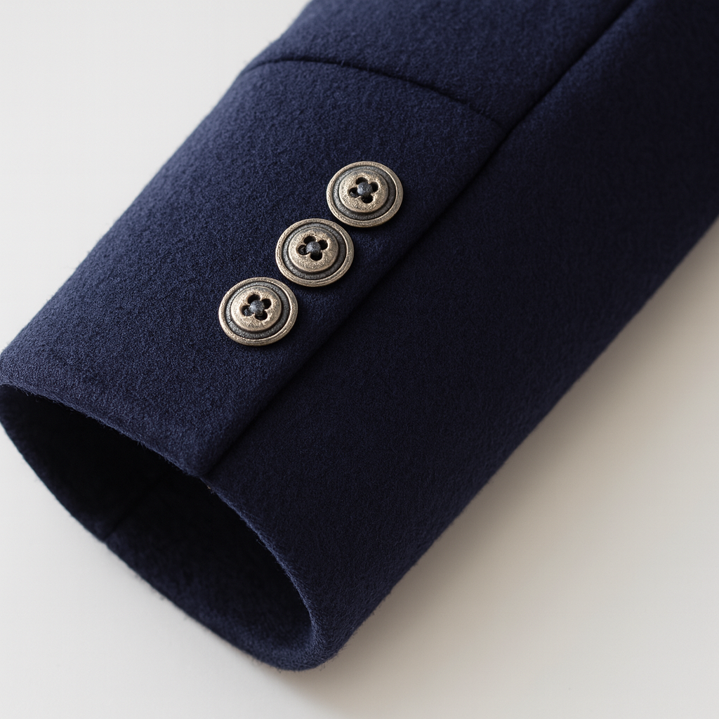 Hermia | Relaxed-Fit Drop-Shoulder Coat