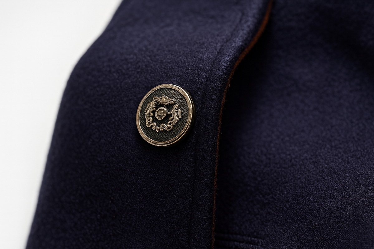 Hermia | Relaxed-Fit Drop-Shoulder Coat