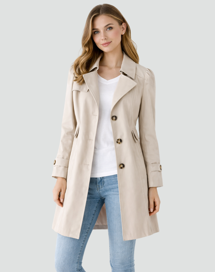 Alma | Slim fit frakke med revers