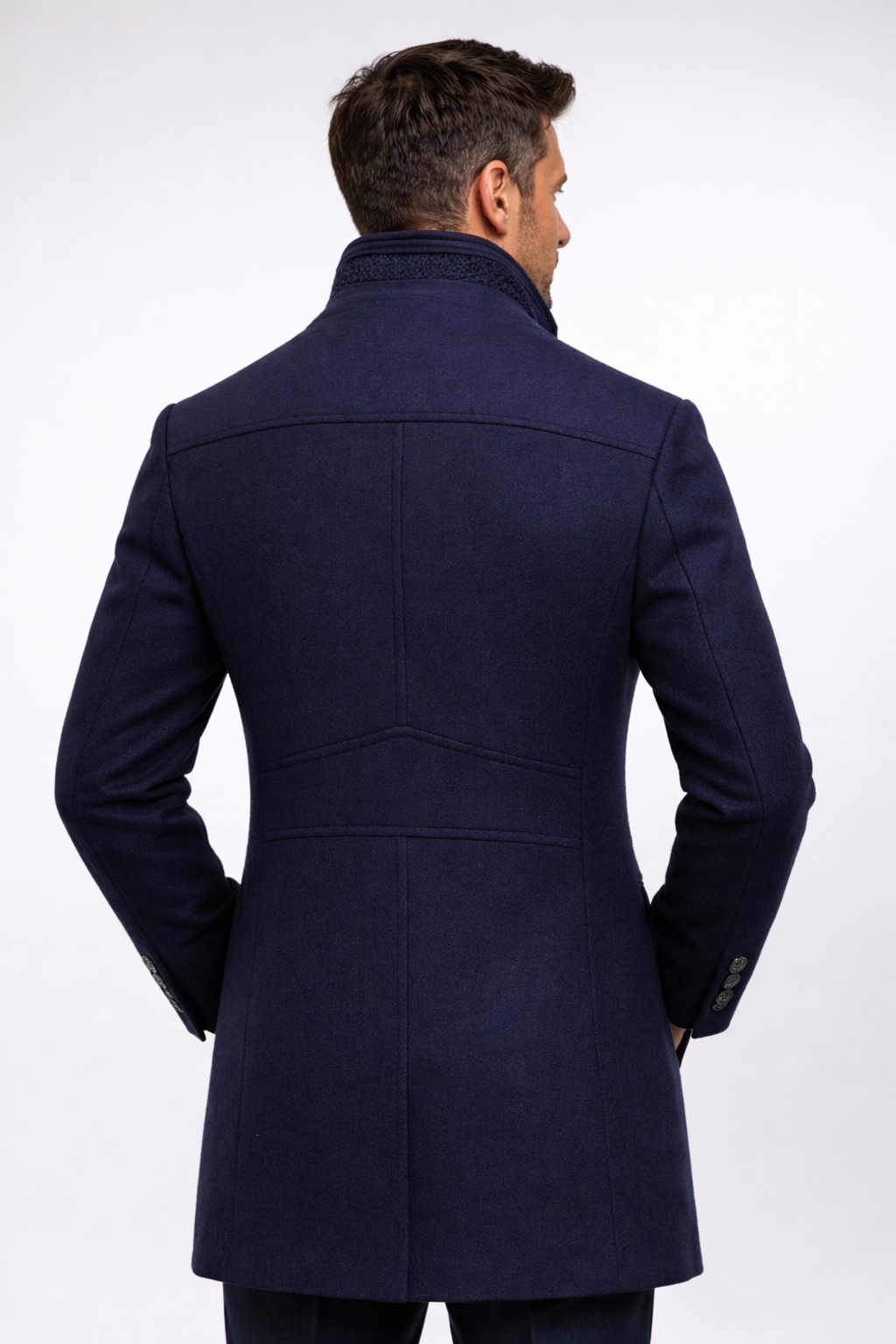 Hermia | Relaxed-Fit Drop-Shoulder Coat