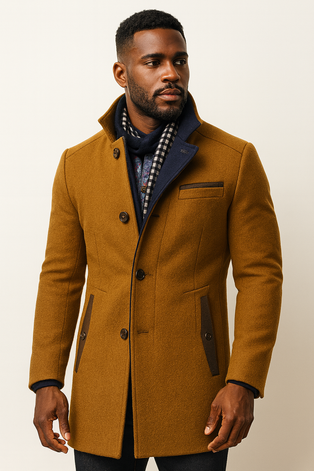 Hermia | Relaxed-Fit Drop-Shoulder Coat