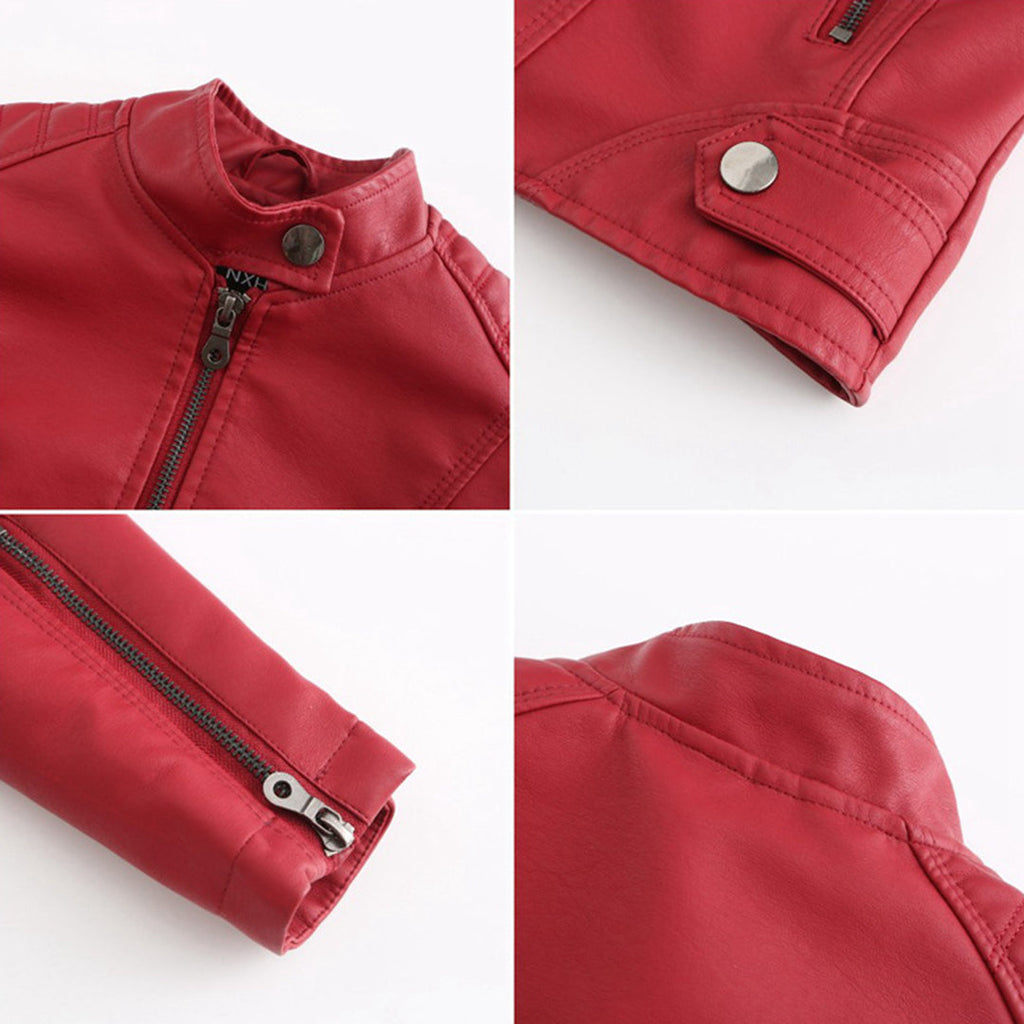 Rosanna | Stand-Collar Jacket with Zip Pockets