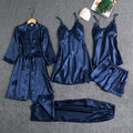 Lorelei | Elegant Lace-Trimmed Pajama Set
