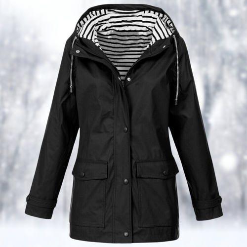 Aefa | Hooded Oversized Effortless Coat