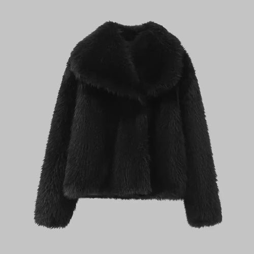 Aigerim | Cropped Notch-Lapel Structured Coat