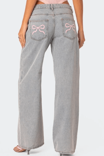 Nadezhda | Longline Wide-Leg Polished Trousers