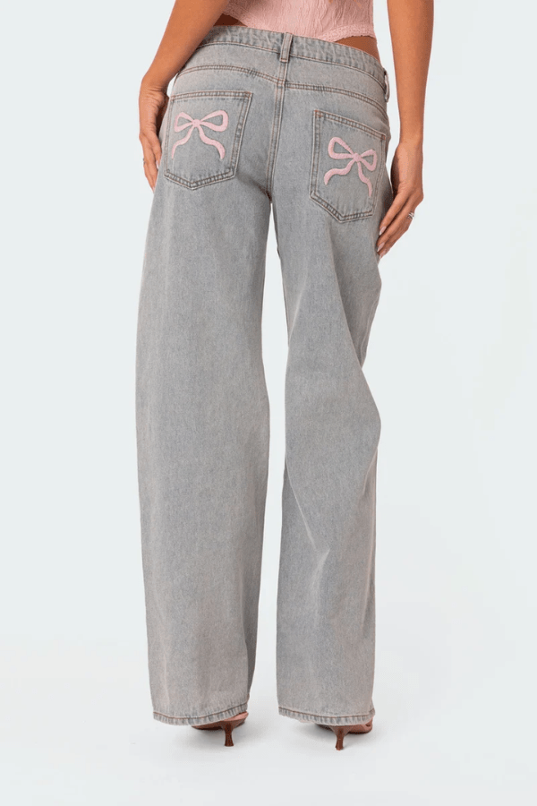 Nadezhda | Longline Wide-Leg Polished Trousers