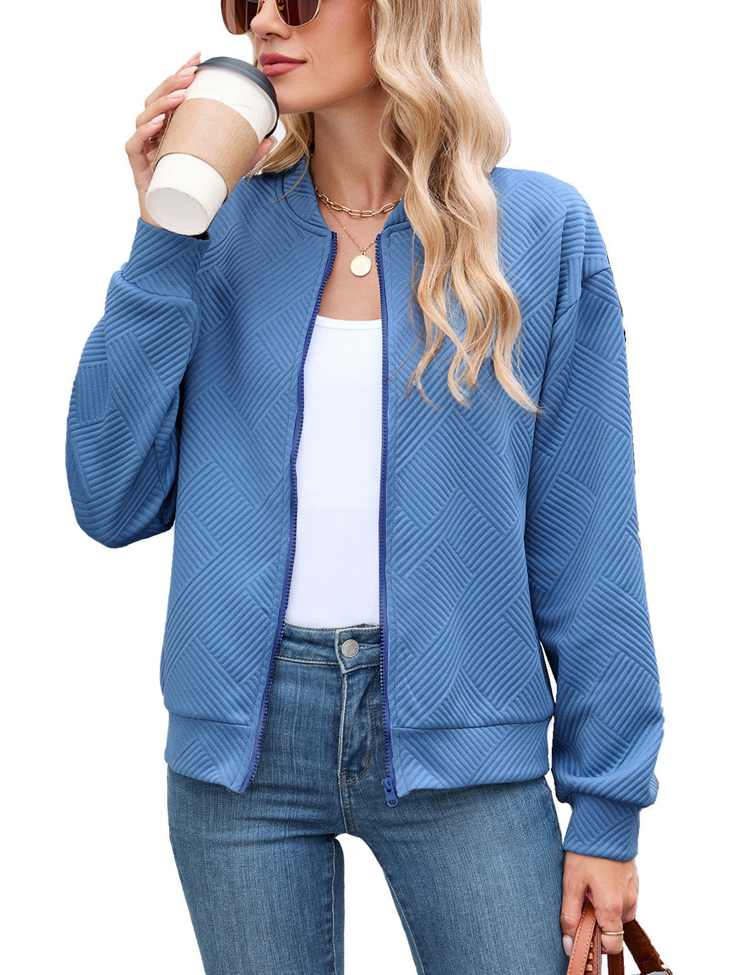 Ludivine | Modern Quilted Relaxed Puffer Jacket