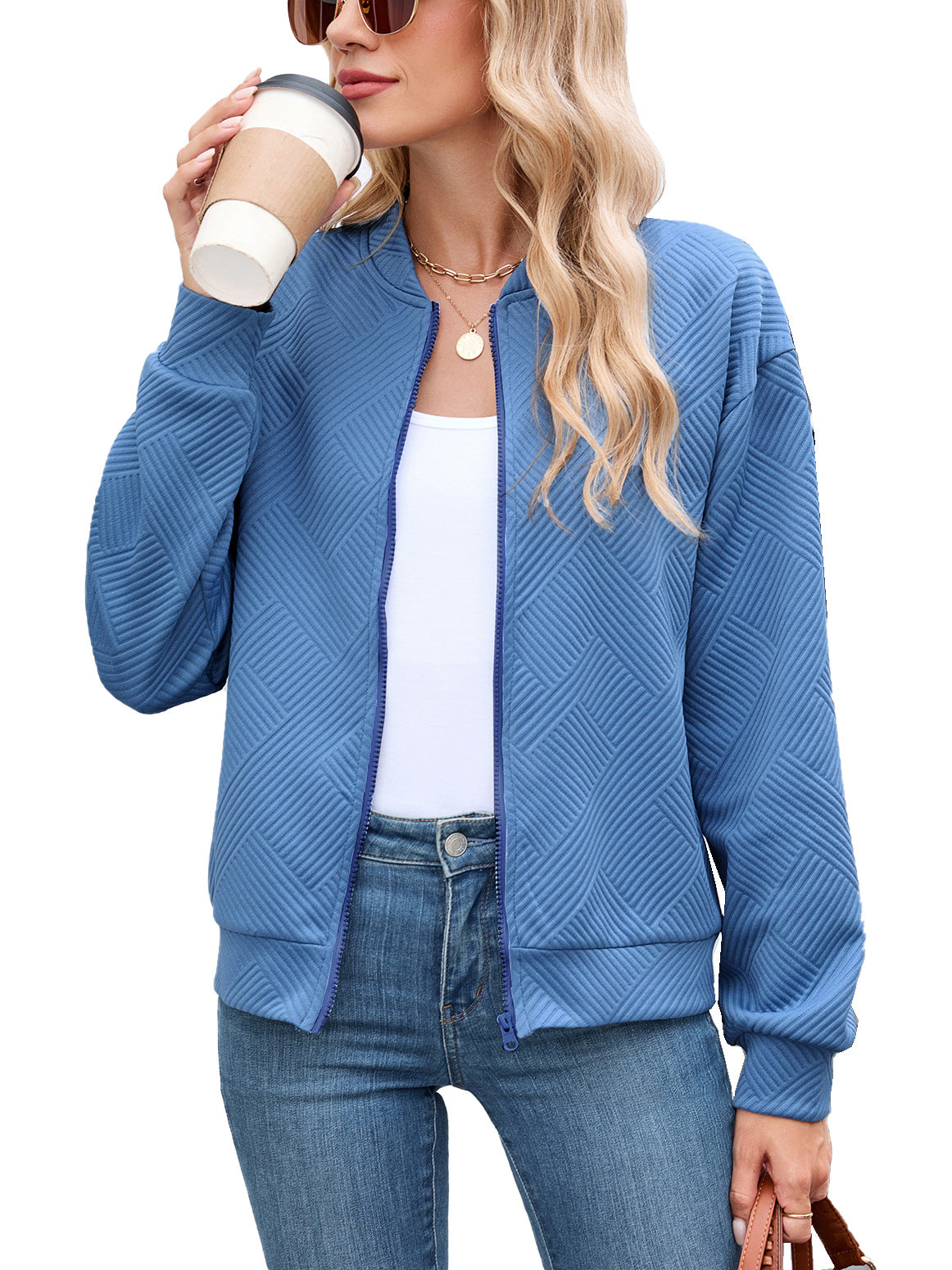 Ludivine | Modern Quilted Relaxed Puffer Jacket