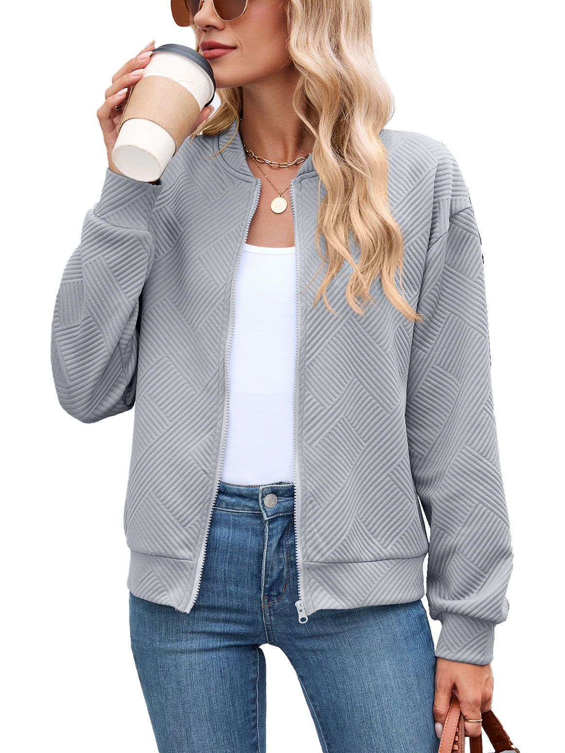 Ludivine | Modern Quilted Relaxed Puffer Jacket