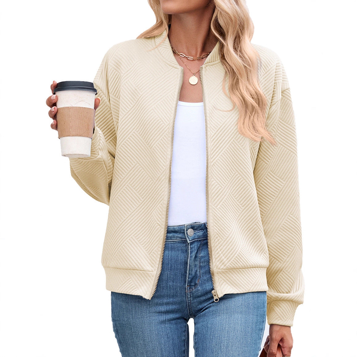 Ludivine | Modern Quilted Relaxed Puffer Jacket