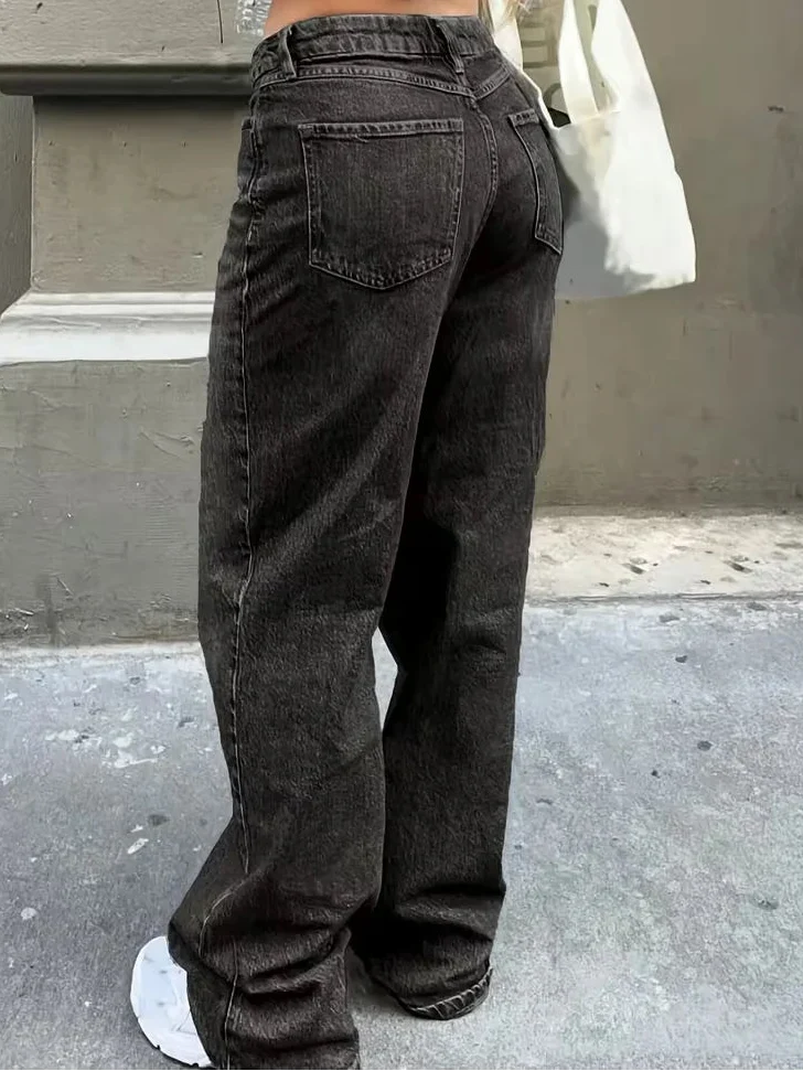Fotina | Oversized Straight-Leg Timeless Trousers