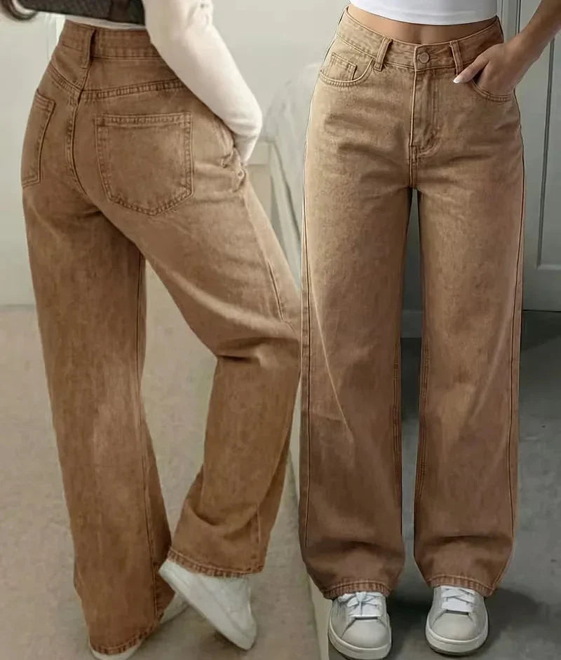 Fotina | Oversized Straight-Leg Timeless Trousers