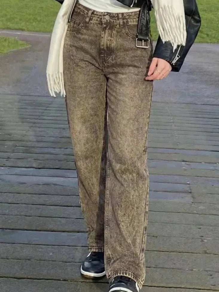 Fotina | Oversized Straight-Leg Timeless Trousers