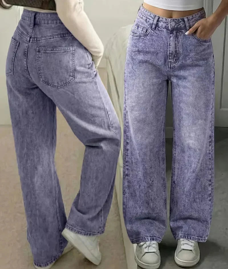 Fotina | Oversized Straight-Leg Timeless Trousers
