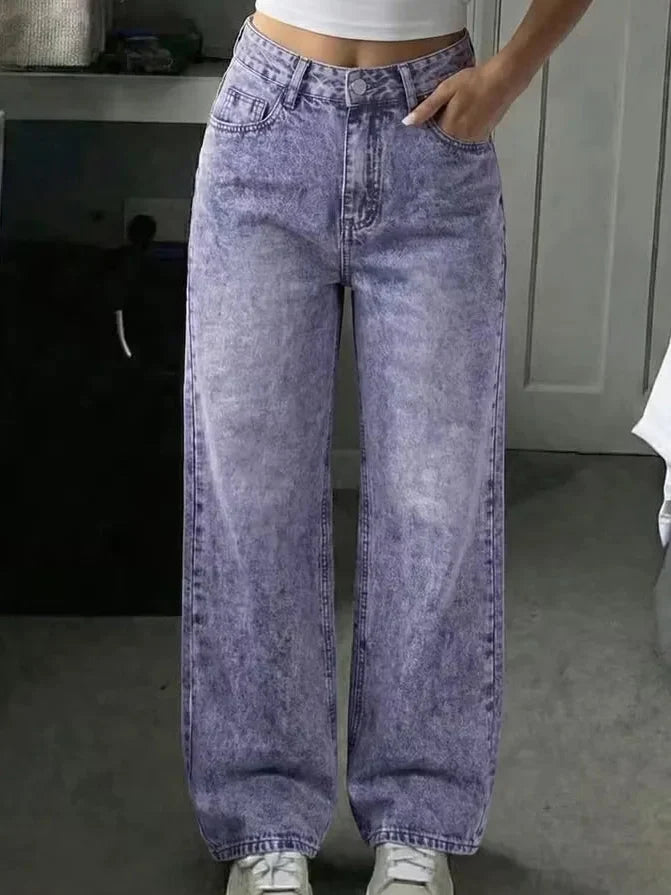 Fotina | Oversized Straight-Leg Timeless Trousers