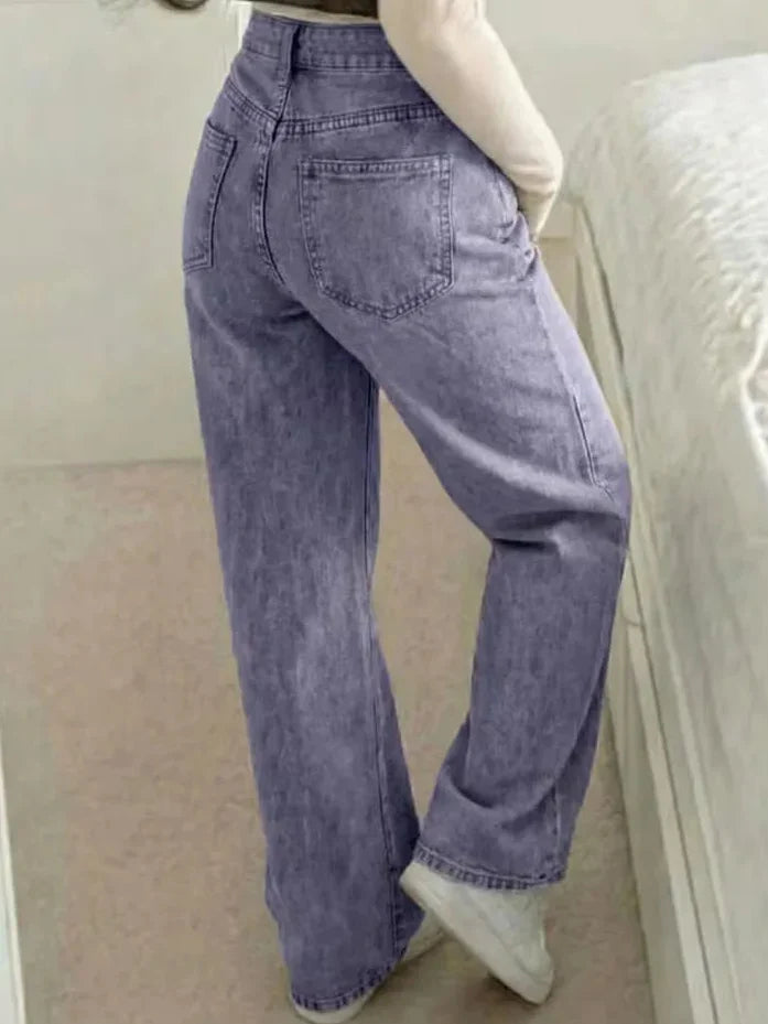 Fotina | Oversized Straight-Leg Timeless Trousers