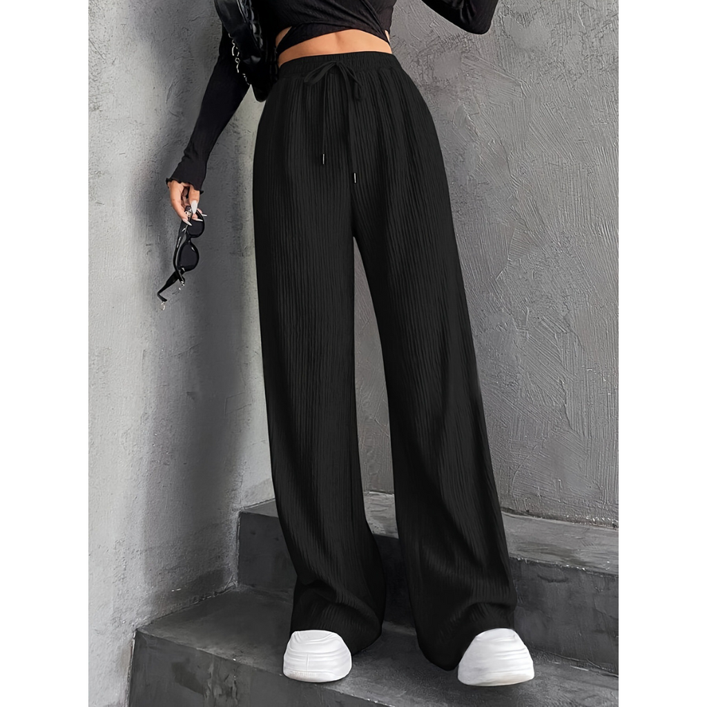 Anastasiya | Oversized Editorial Nonchalant Trousers