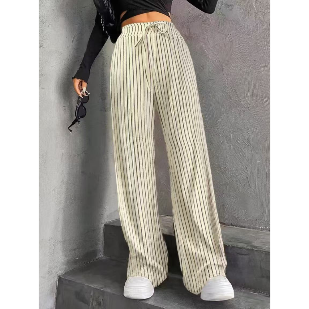 Anastasiya | Oversized Editorial Nonchalant Trousers