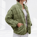 Ebru | Quilted Tailored Refined Puffer Jacket