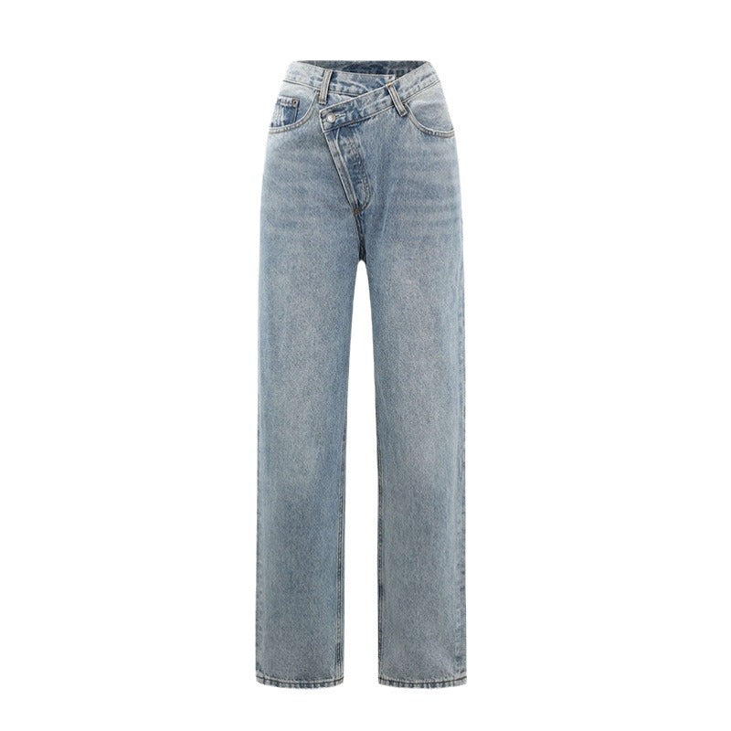 Liliya | Refined Wide-Leg Modern Trousers