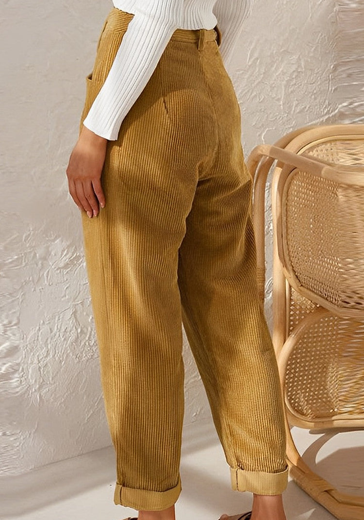 Remedios | Straight-Leg Oversized Quiet Trousers
