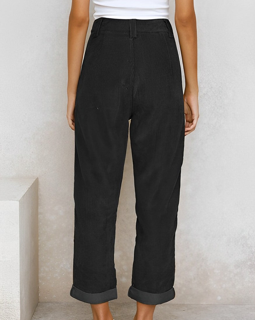 Remedios | Straight-Leg Oversized Quiet Trousers