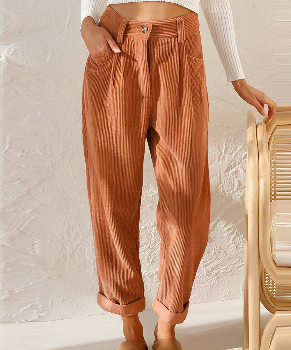 Remedios | Straight-Leg Oversized Quiet Trousers