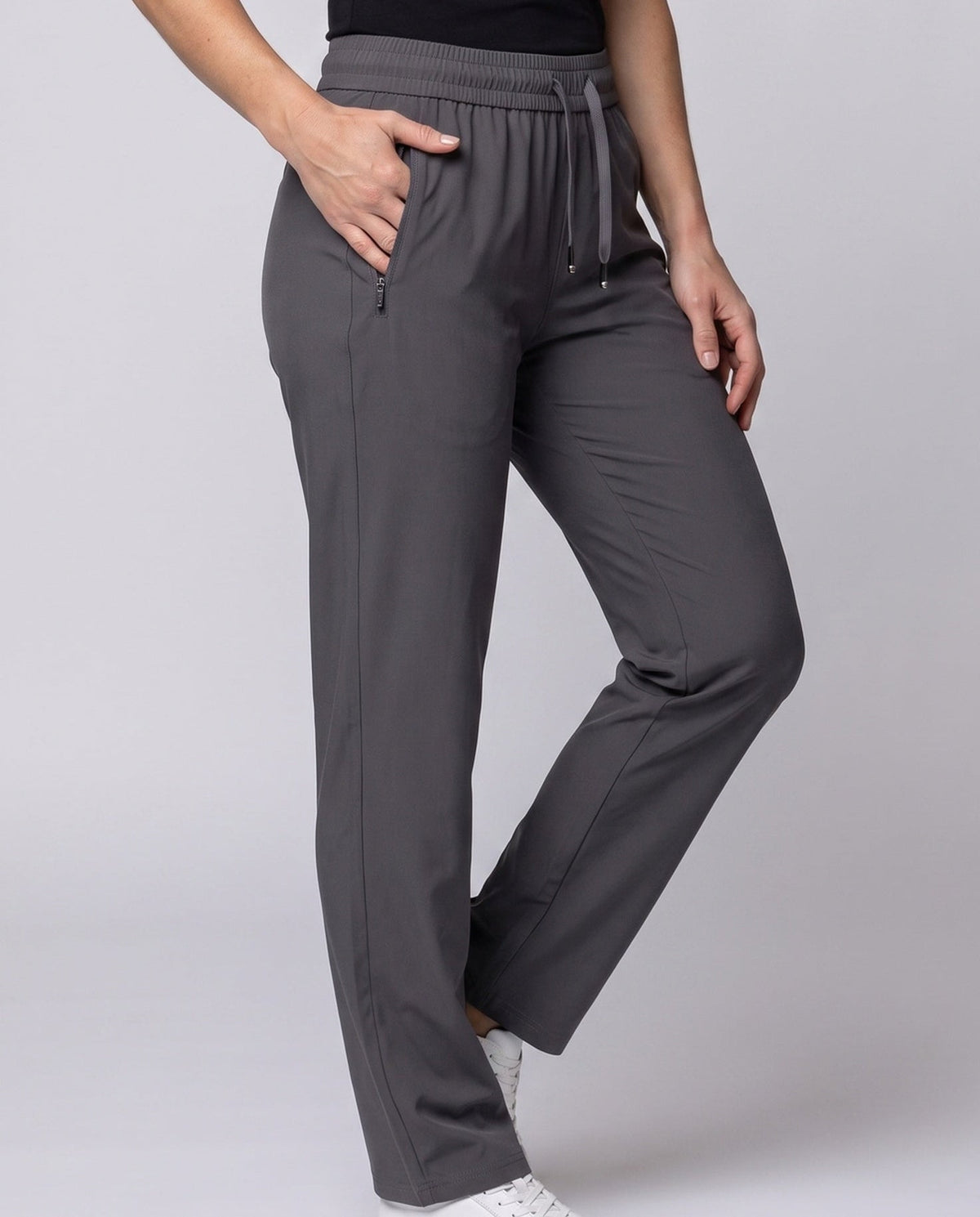 Josefina | Straight-Leg Tapered Understated Trousers