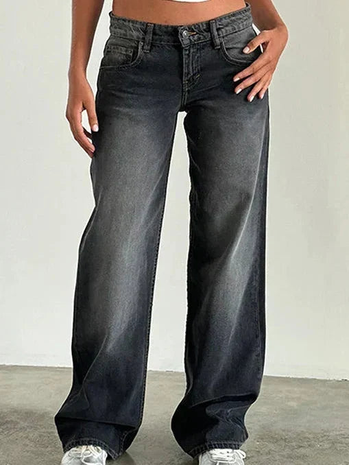Mariyka | Tailored Wide-Leg Effortless Trousers