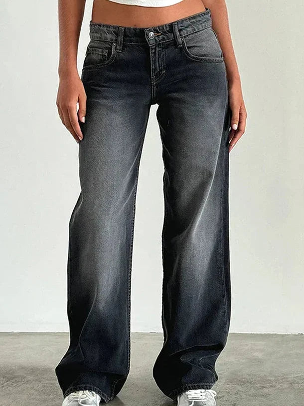Mariyka | Tailored Wide-Leg Effortless Trousers