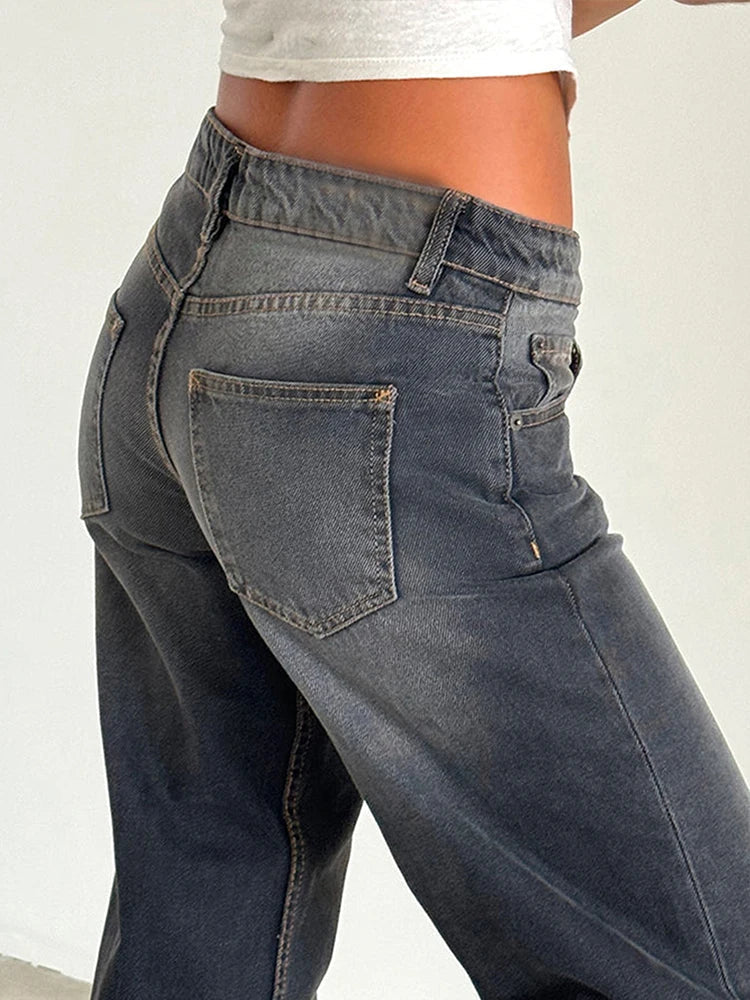 Mariyka | Tailored Wide-Leg Effortless Trousers