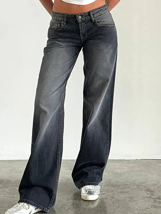 Mariyka | Tailored Wide-Leg Effortless Trousers