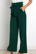 Purificacion | Wide-Leg Slim-Fit Enduring Trousers