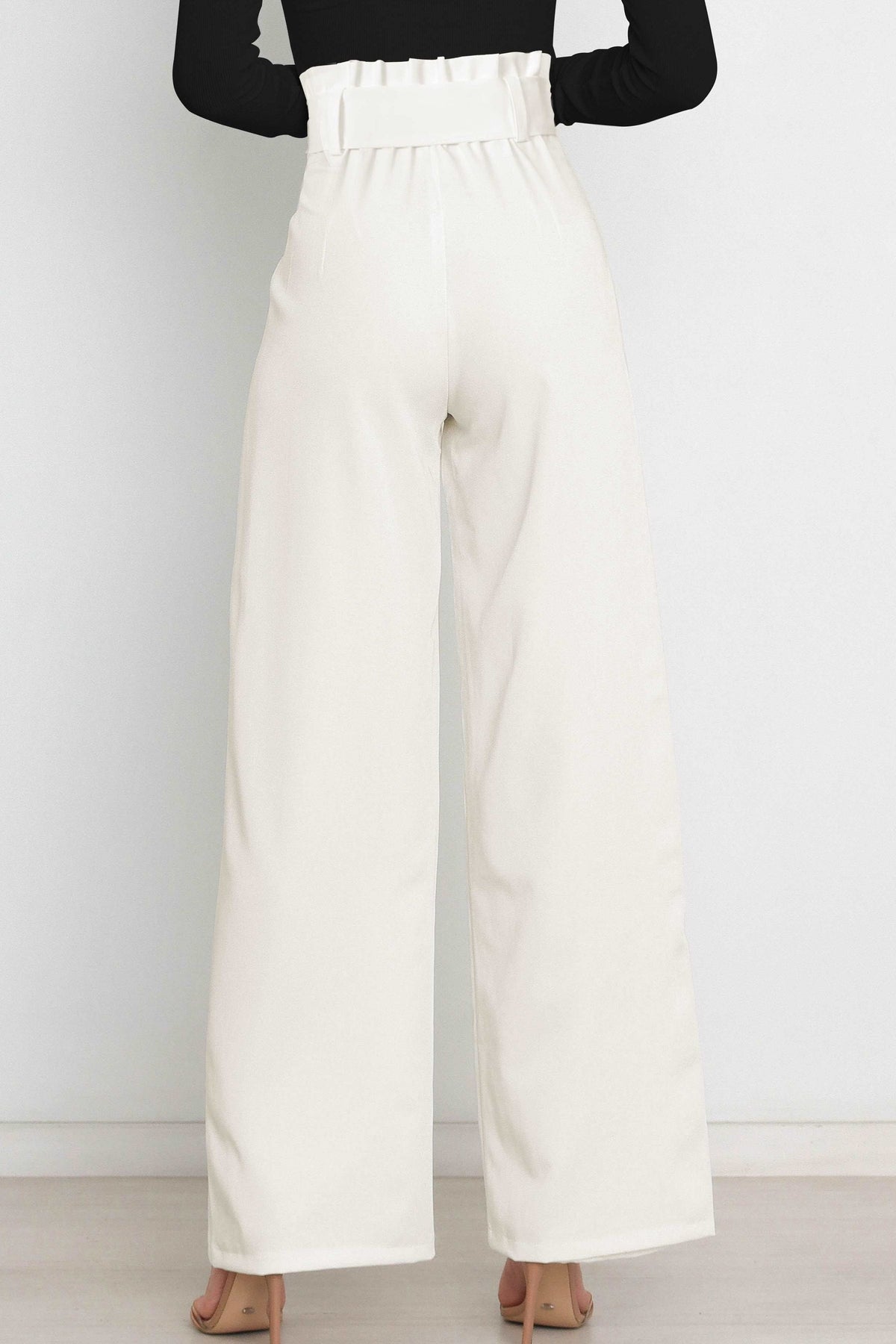 Purificacion | Wide-Leg Slim-Fit Enduring Trousers