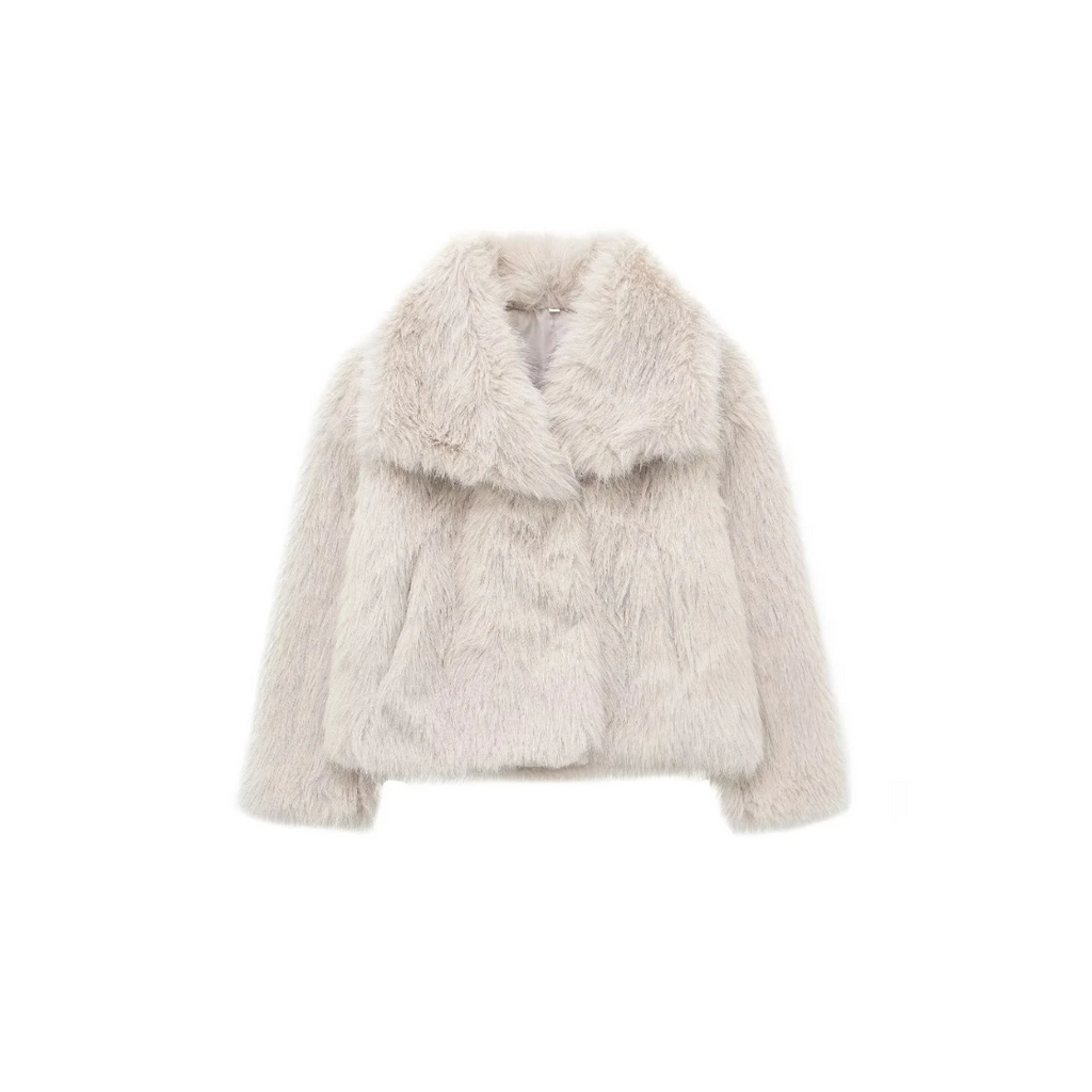 Elisabeth | Wrap Notch-Lapel Poised Coat