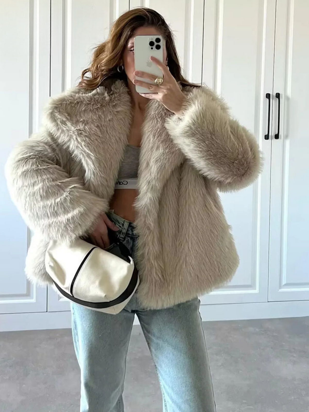 Elisabeth | Wrap Notch-Lapel Poised Coat