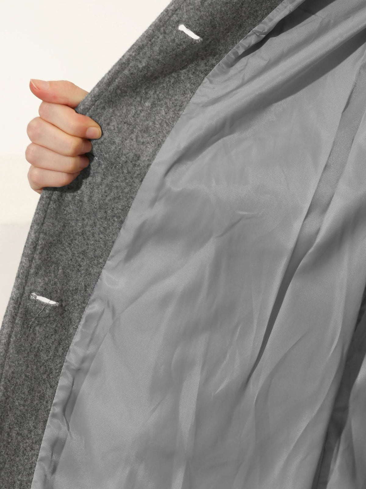 Aud | Notch-Lapel Fit-and-Flare Enduring Trench Coat