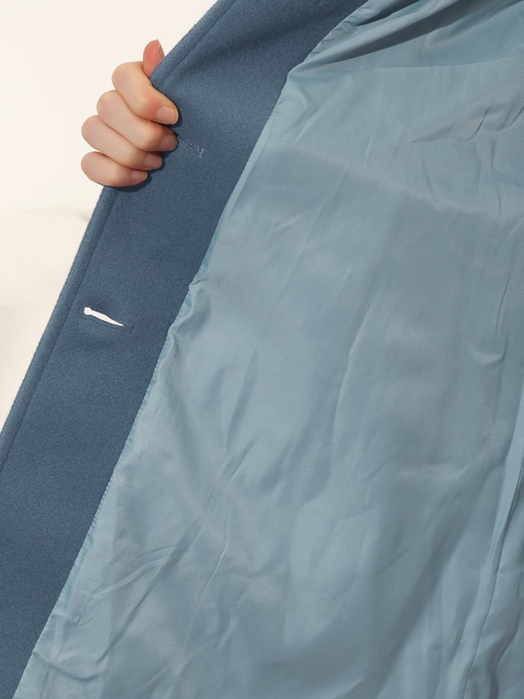 Aud | Notch-Lapel Fit-and-Flare Enduring Trench Coat