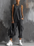 Dagny | Loungewear sæt med joggingbukser