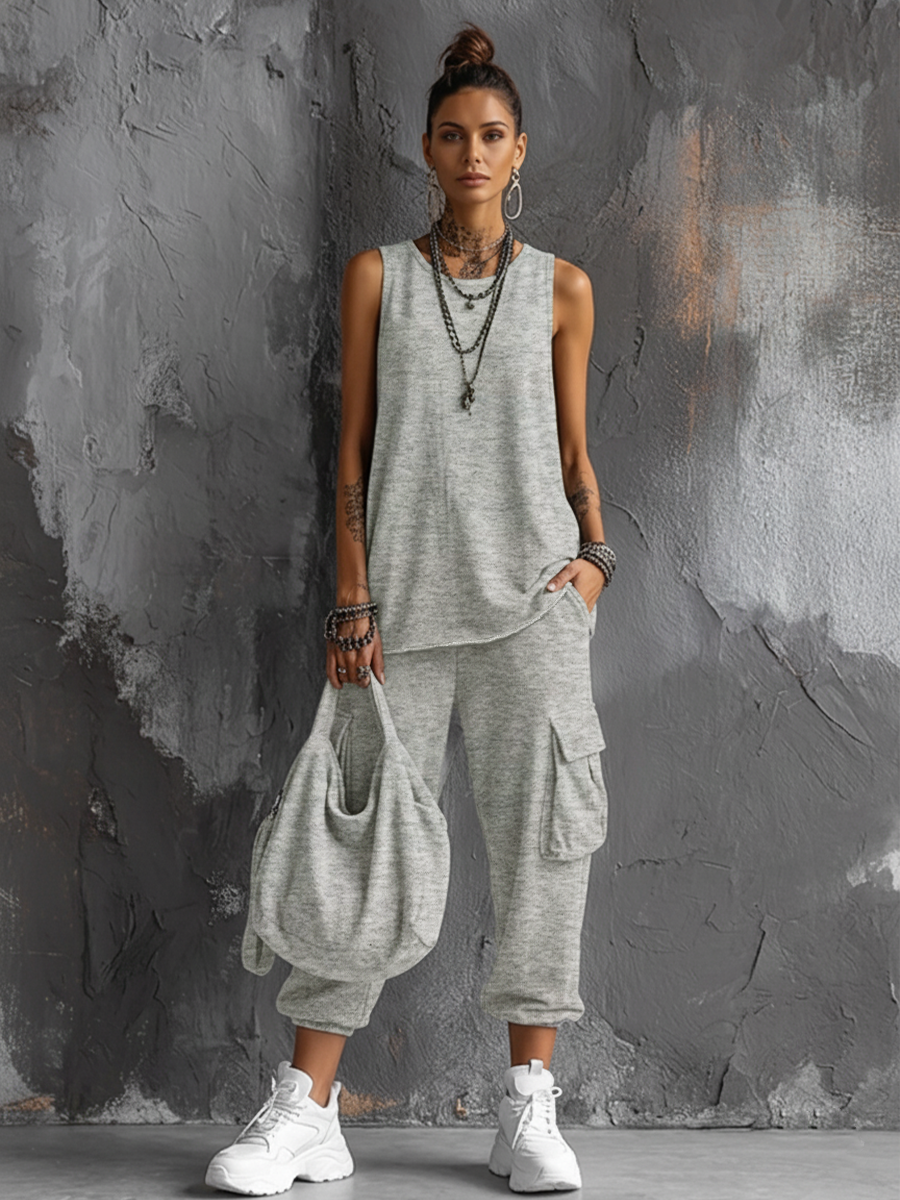 Dagny | Loungewear sæt med joggingbukser