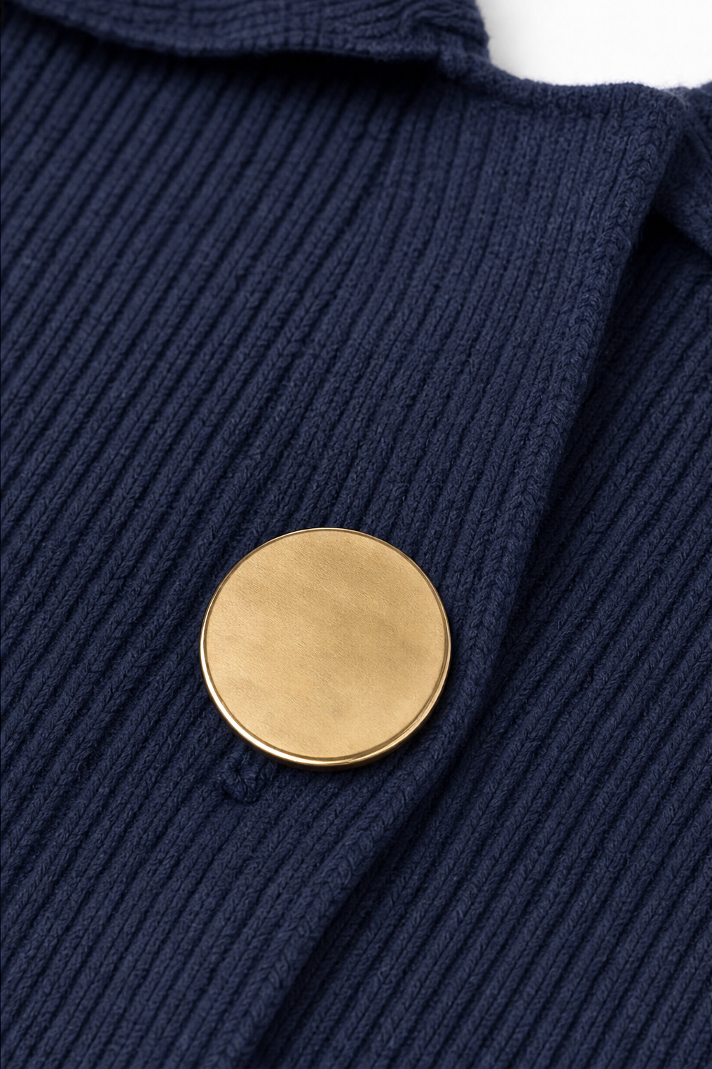 Sara | Oversized cardigan med store knapper