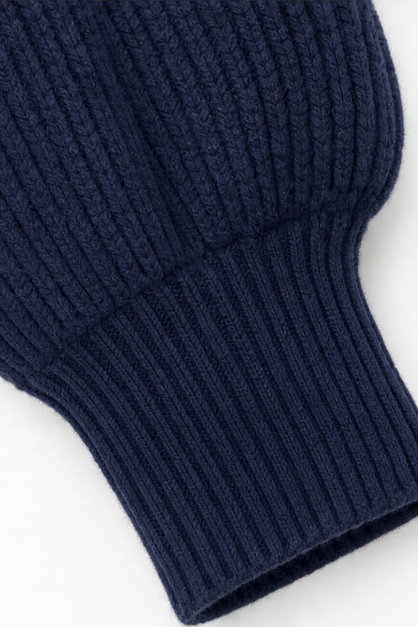 Sara | Oversized cardigan med store knapper