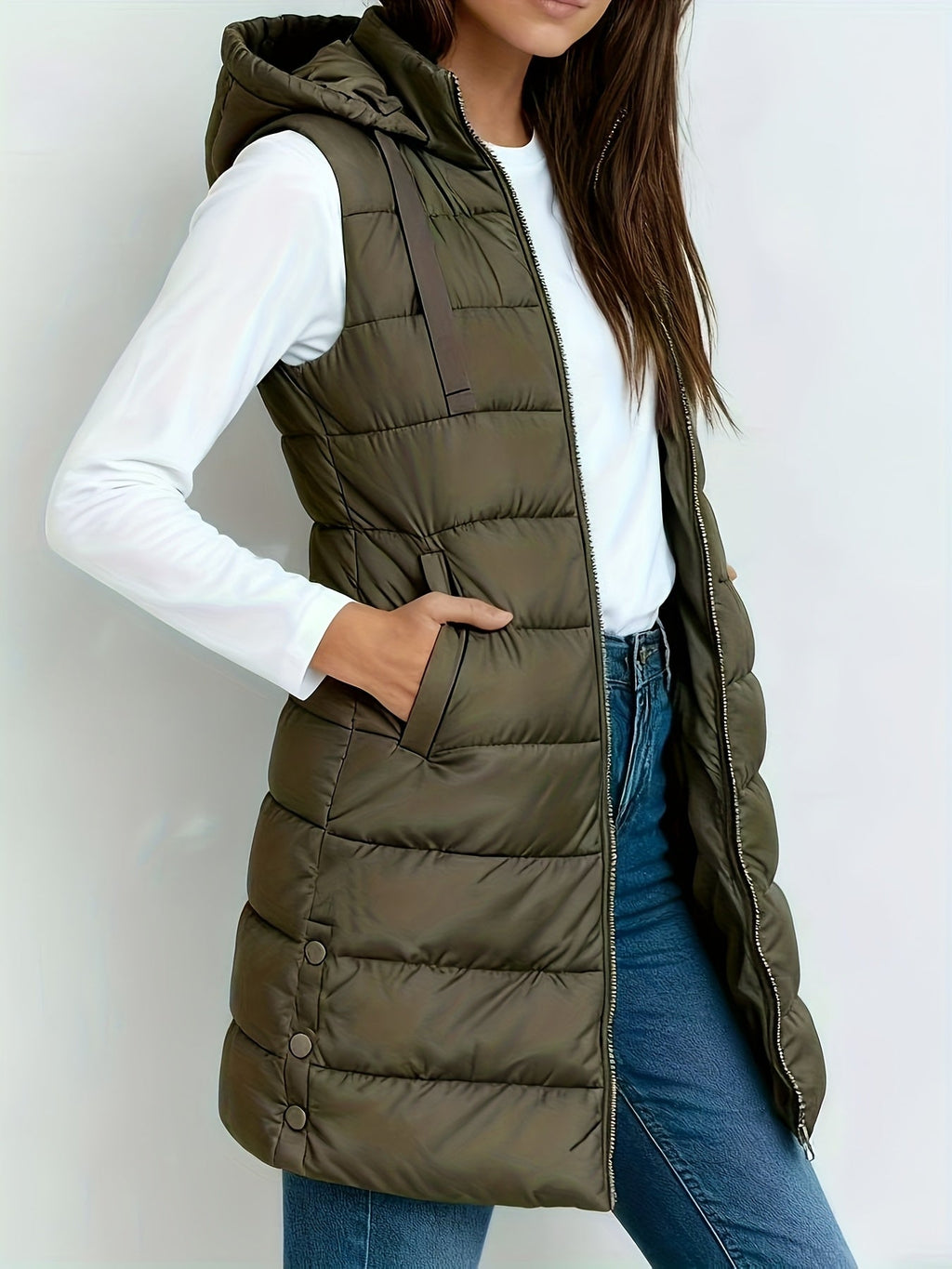 Dorka | Hooded Modern Relaxed Coat