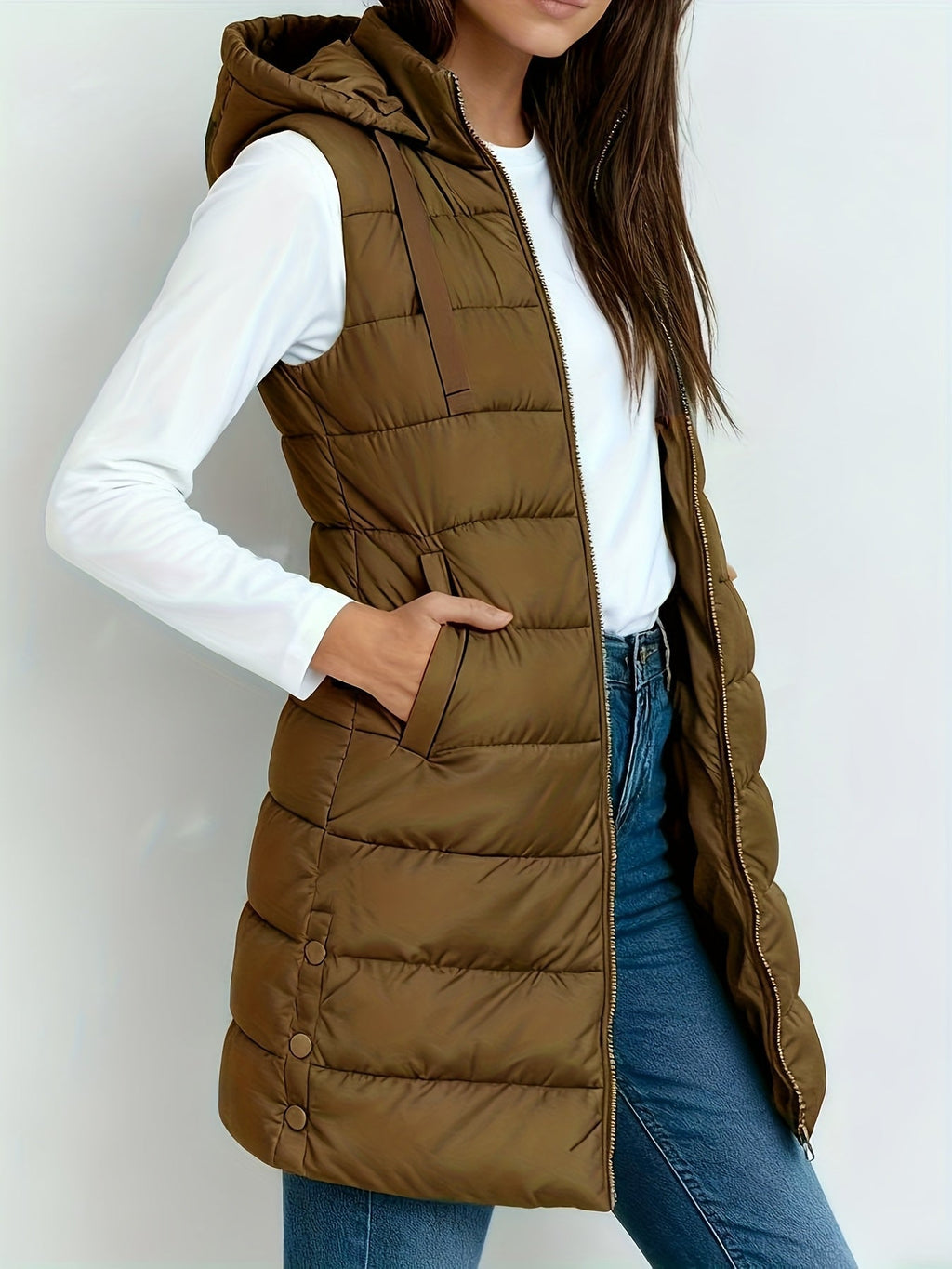 Dorka | Hooded Modern Relaxed Coat