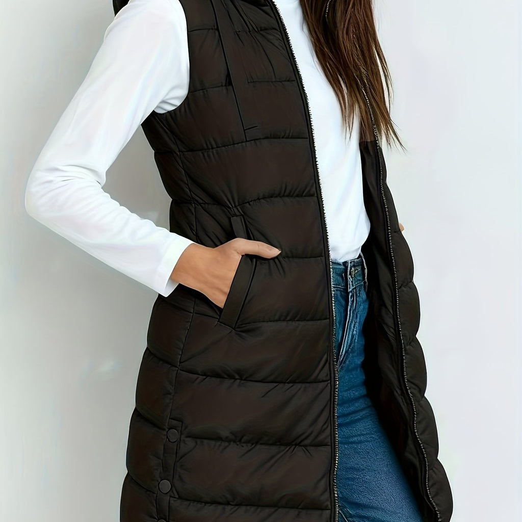 Dorka | Hooded Modern Relaxed Coat